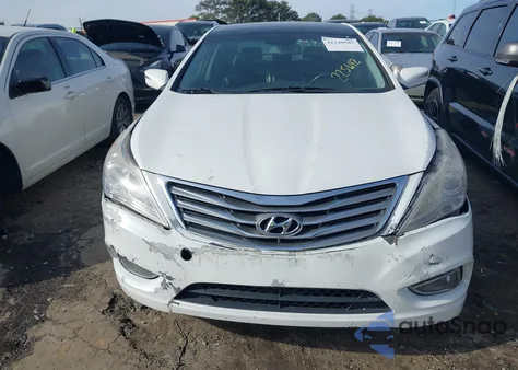 2013 Hyundai Azera from USA, damaged, VIN KMHFH4JGXDA225642